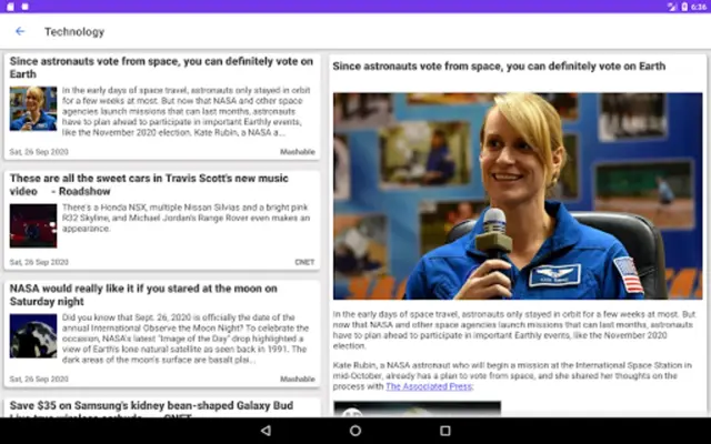 Kenya Newspapers android App screenshot 4